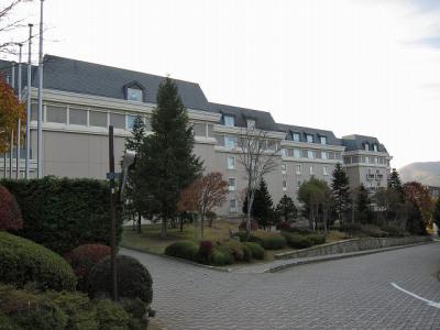 ２年ぶりのエクシブ山中湖 ①