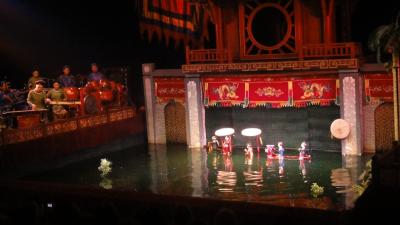 水上人形劇　（ハノイ）