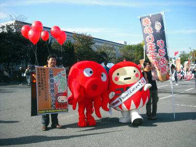 2011年B−１グランプリ in 姫路：でも満腹できなかった？？