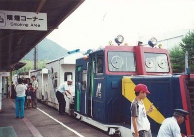 今は亡き　「長良川鉄道トロッコ列車」0008 　　～美濃・岐阜～