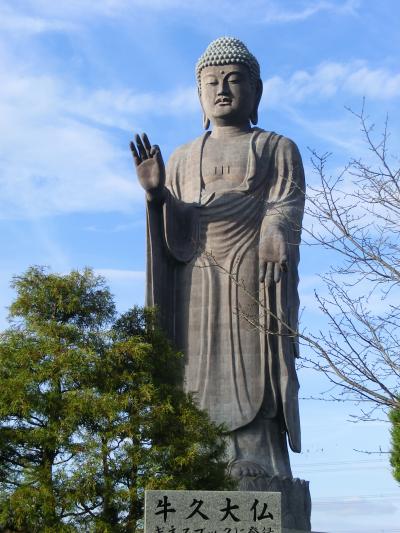 牛久大仏　　見に行っちゃいました