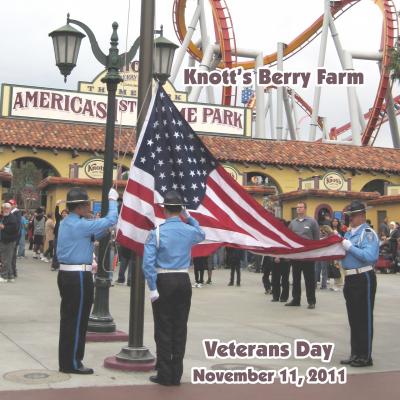 ２０１１　Knott's Berry Farm　　ナッツ　ベリー　ファーム