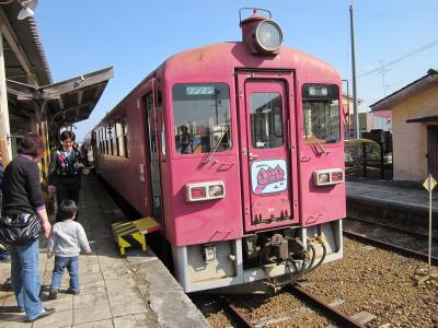 宮城のＢ級でマイナーな観光地めぐり1110　「廃線跡がよみがえった“くりはら田園鉄道”乗車会」　～栗原・宮城～