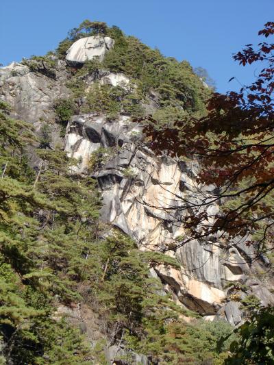 昇仙峡のお岩さん