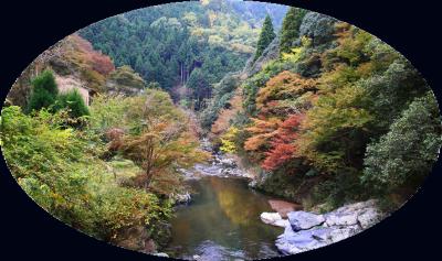 京都　神護寺へ（高雄から保津峡まで散策）