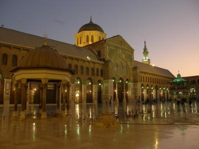 シリア　ダスカスへ