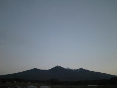 小淵沢　八ヶ岳連峰登山の入り口　　　のんびり出来るが冬は滅茶寒い