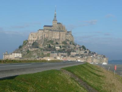 ヨーロッパ７カ国周遊　8日目：モンサンミッシェル