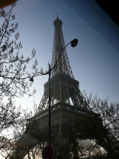 ヨーロッパ７カ国周遊　９日目：パリ車窓見学　その１
