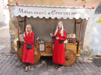 タリンの街歩き