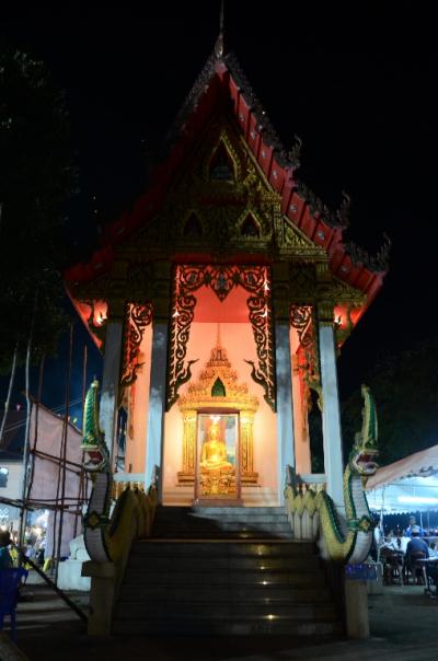 Loykrathong in NongKhai １日目