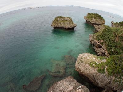 還暦お祝い旅行　in  沖縄　３日目　　～海中道路・首里城・瀬長島～