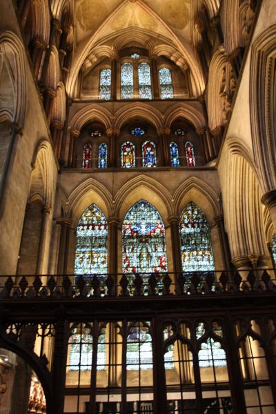 2011年11月 London&Edinburghの旅1 バース・ストーンヘンジ・ソールズベリー編