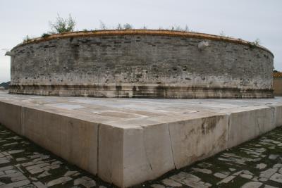 清の陵墓を訪ねるその7　道光帝の慕陵、昌西陵の回音壁