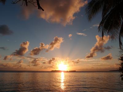 5度目のモルディブ旅行　　南マーレ環礁　ビヤドゥアイランドリゾート4回目　その１　その４　往路と復路