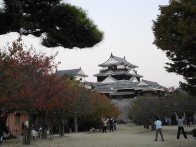 出張で初めての四国上陸！　ＩＮ 松山