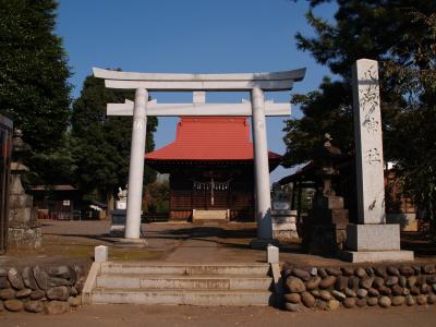 八坂神社仮宮（東村山）