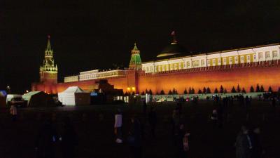 ロシアの定番観光地になるべく自力で行ってみた　その1　モスクワ　