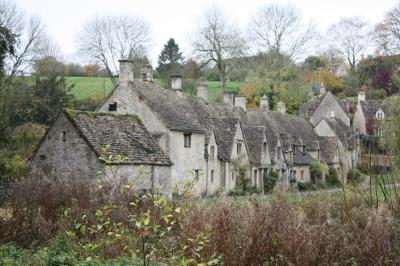 2011年11月 London&Edinburghの旅2 コッツウォルズ&オックスフォード編