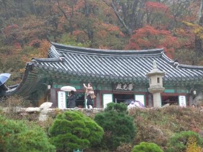 No08．韓国15日間レンタカー周遊の旅：慶州を散策、石窟庵、古墳群