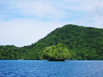 パラオで海遊び　③