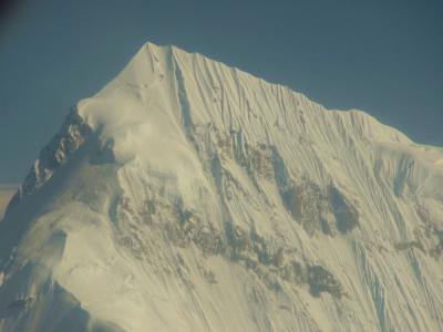 マウンテンフライト・ヒマラヤ遊覧飛行～ネパール・タイ旅行六日目・2011年10月20日