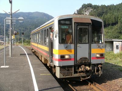 各駅停車の旅 第４弾  青海でヒスイを探し姫川の湯に安らぐ