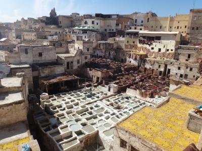 ツアーで行くモロッコ9日間① 日本~ドバイ~カサブランカ~フェズ