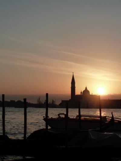 ベネチアの朝