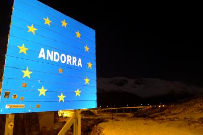 映画『アンダルシア 女神の報復』の地、アンドラ。放射線量は?　そしてフランス、スペイン国境。