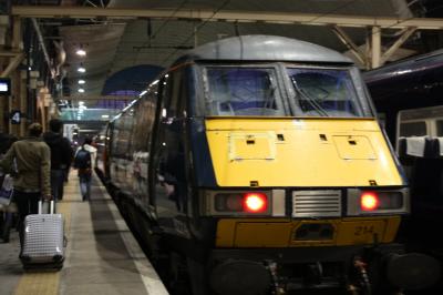 2011年11月 London&Edinburghの旅4 エジンバラ到着編