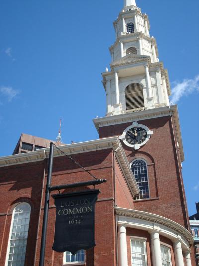 ニューイングランド・カナダクルーズ　街の歴史をちょっぴり学んだ4日目　マサチューセッツ州ボストン　