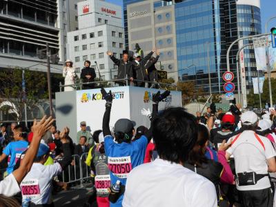 神戸マラソン2011　42.195キロの旅路（２） 大会当日編