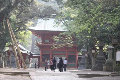 茨城百景石碑巡りの旅（５７）　鹿島神宮景勝地編