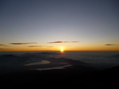 富士山登山「山頂は遠かった」リベンジ（私上最大の作戦２）