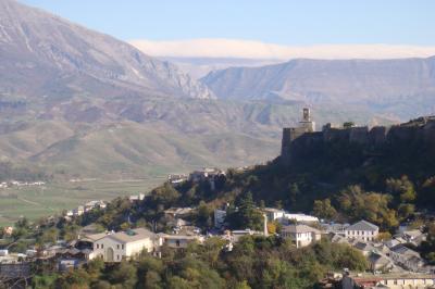 201111アドリア海を跨ぐ旅　ギロカスタル（アルバニア）