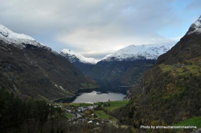 ノルウェー フィヨルド・氷河めぐりの旅！vol.5 ガイランゲル