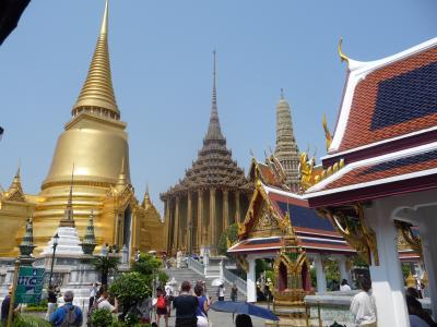 バンコク市内観光、ソンブーンレストラン＠三姉妹タイ旅行記４日目