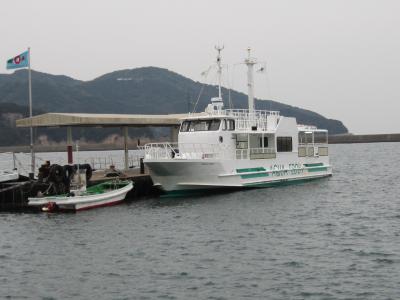 香川・高知・徳島・鳴門・淡路島旅行～鳴門観潮船～