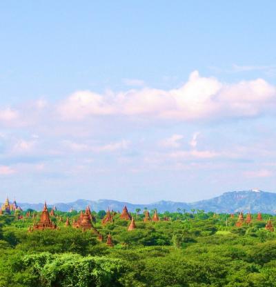 ミャンマー紀行（２）　サバンナの中の仏塔と寺院群～ビルマ族のいにしえの都バガン