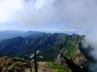 もっと遥かな山旅を：八ヶ岳　渋ノ湯in～美濃戸口out（小屋2泊）