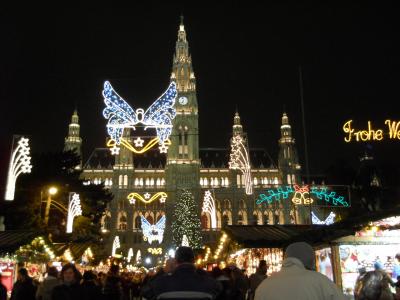 2011 ウイーンのクリスマスマーケット