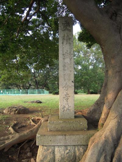 武蔵国分寺　鎮護国家を祈念すべく聖武天皇発布の全国６０余設置したと伝えられる大事業の一つ『武蔵国分寺』散歩