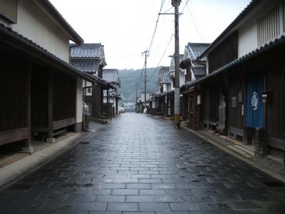 伝統的街並み (美々津)額装済み 美々津の町並み｜【公式】九州の今