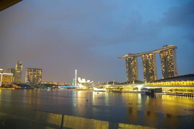 修行を兼ねてシンガポールで豪華ホテルに泊まりました①