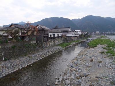 秋の勝山町並み保存地区～駆け足散歩♪締めはカキオコ！　withワンコ