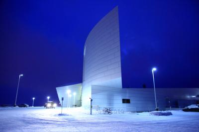 初アラスカ#11☆フェアバンクス市内観光&オーロラ鑑賞ツアーに参加の巻