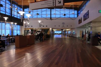 初アラスカ#12☆フェアバンクスからアラスカ航空でアンカレッジへの巻