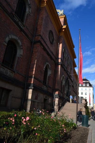 2歳子連れ11年ぶりのラトビア、そして北欧へ 10　ノルウェーのオスロの美術館