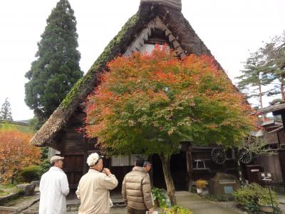 消防OB旅行下呂温泉と高山